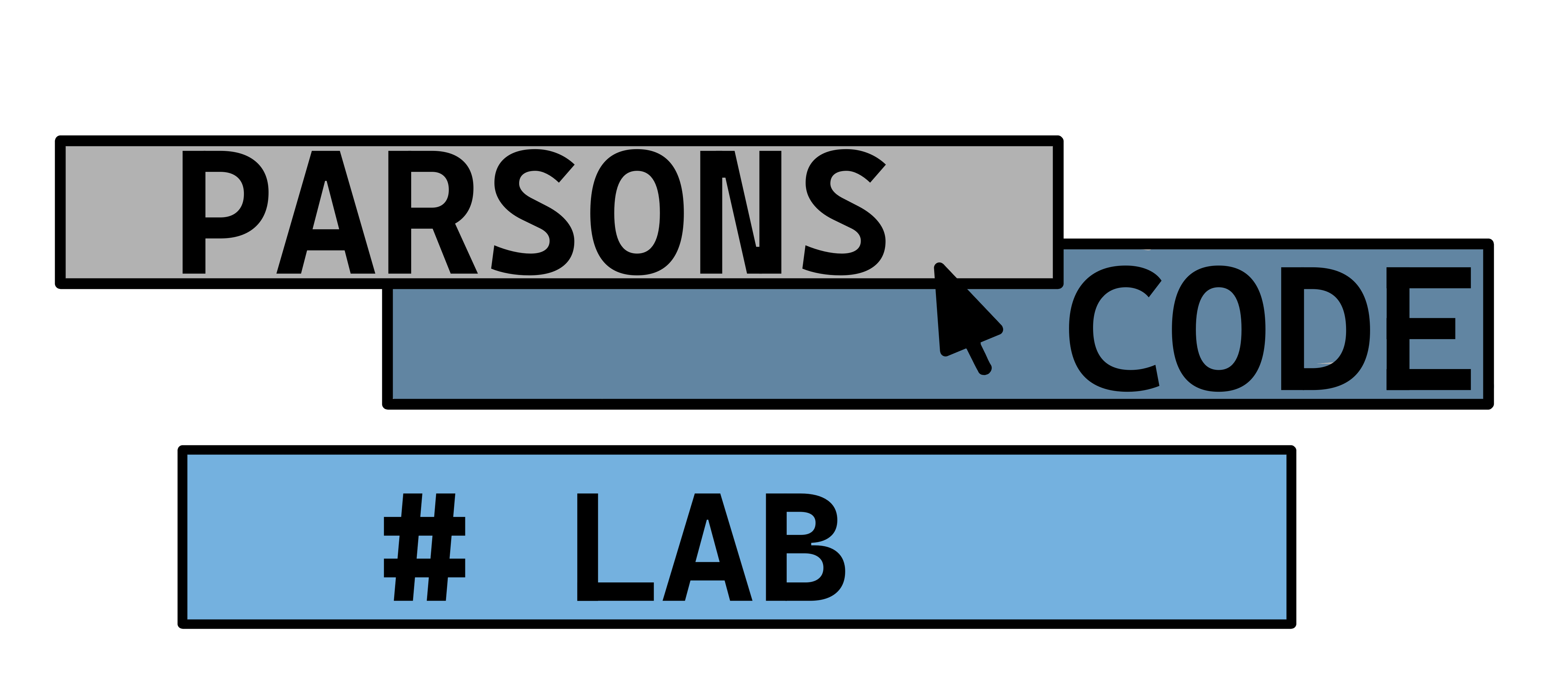 Parsons Code Lab Logo